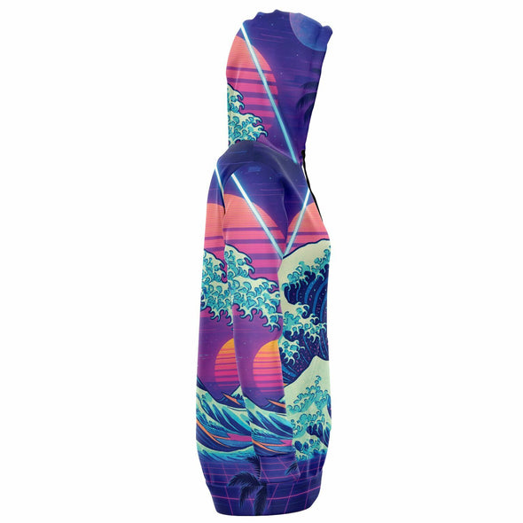 Neonami Hoodie Dress - Vaporwave Clothing - Aesthetic Clothing