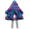 The Visitor Zip Cloak - Vaporwave Clothing - Aesthetic Clothing