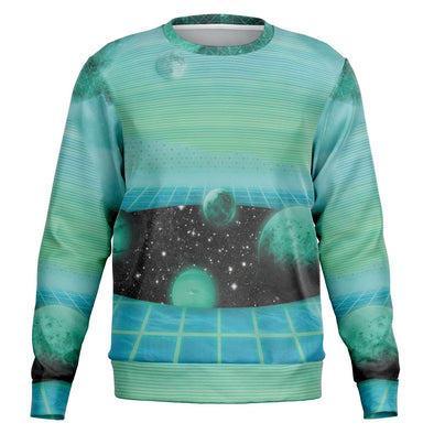 The Merge Sweatshirt - Vaporwave Clothing - Aesthetic Clothing