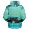 The Merge Zip Hoodie - Vaporwave Clothing - Aesthetic Clothing