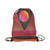 Desert Continuum Drawstring Bag - Vaporwave Clothing - Aesthetic Clothing