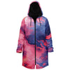 Quantum Tides Zip Cloak - Vaporwave Clothing - Aesthetic Clothing