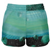 The Merge Women's 2-in-1 Shorts - Vaporwave Clothing - Aesthetic Clothing