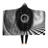 Fever Dream Hooded Blanket - Vaporwave Clothing - Aesthetic Clothing