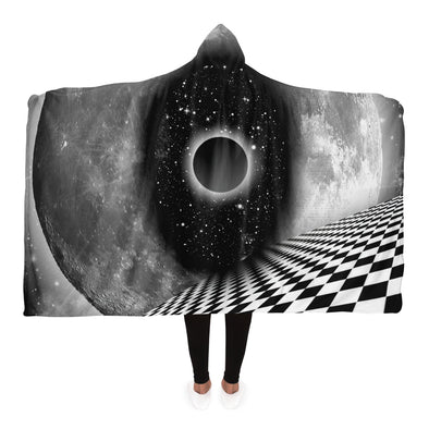 Fever Dream Hooded Blanket - Vaporwave Clothing - Aesthetic Clothing