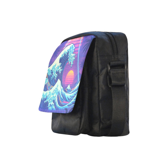 Neonami Crossbody Bag - Vaporwave Clothing - Aesthetic Clothing