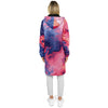 Quantum Tides Zip Cloak - Vaporwave Clothing - Aesthetic Clothing