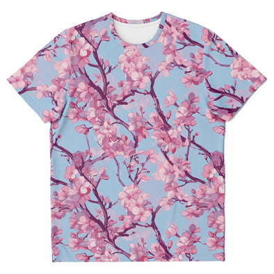 Cherry Blossom Tee - Vaporwave Clothing - Aesthetic Clothing