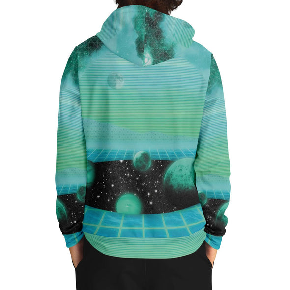 The Merge Hoodie - Vaporwave Clothing - Aesthetic Clothing