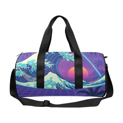 Neonami Duffle Bag - Vaporwave Clothing - Aesthetic Clothing