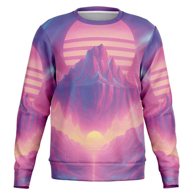 Aerolith Sweatshirt - Vaporwave Clothing - Aesthetic Clothing