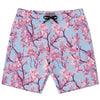 Cherry Blossom Board Shorts - Vaporwave Clothing - Aesthetic Clothing