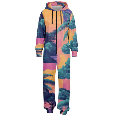 Canopy Jumpsuit - Vaporwave Clothing - Aesthetic Clothing
