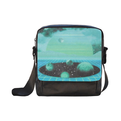 The Merge Crossbody Bag - Vaporwave Clothing - Aesthetic Clothing