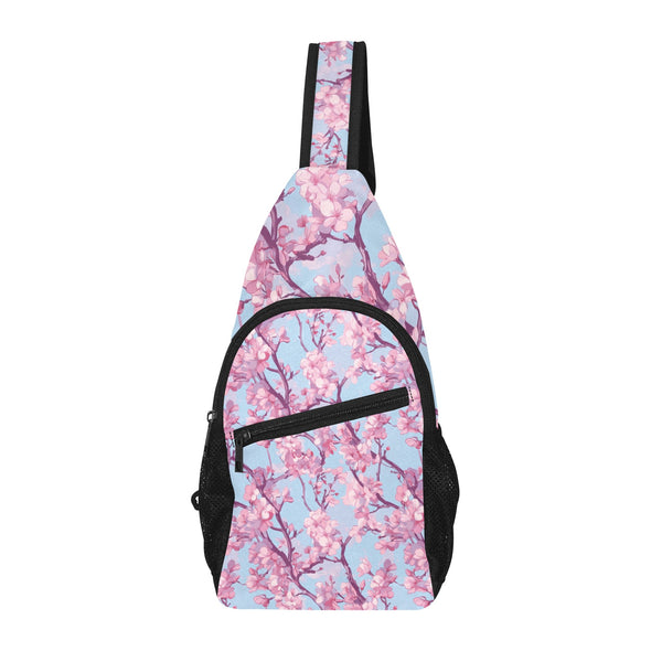 Cherry Blossom Sling Bag - Vaporwave Clothing - Aesthetic Clothing