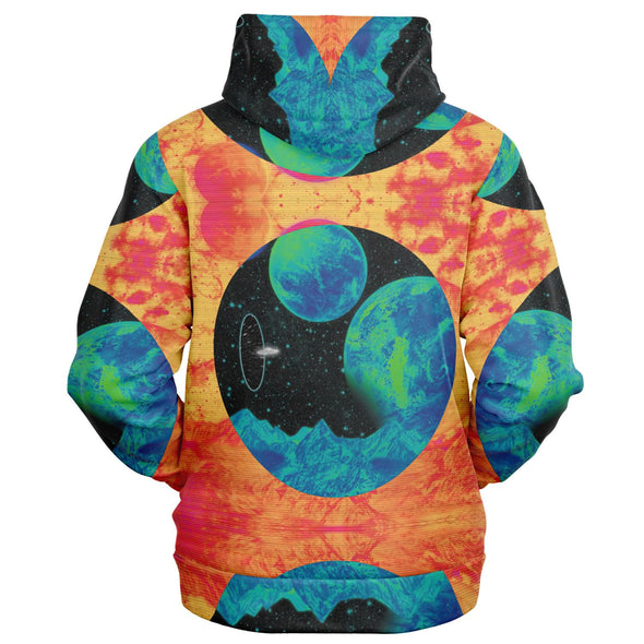 Juncture Zip Hoodie - Vaporwave Clothing - Aesthetic Clothing