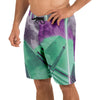 City of Radiance Board Shorts - Vaporwave Clothing - Aesthetic Clothing