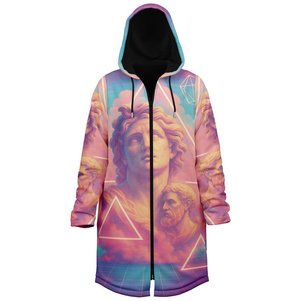 Apotheosis Zip Cloak - Vaporwave Clothing - Aesthetic Clothing