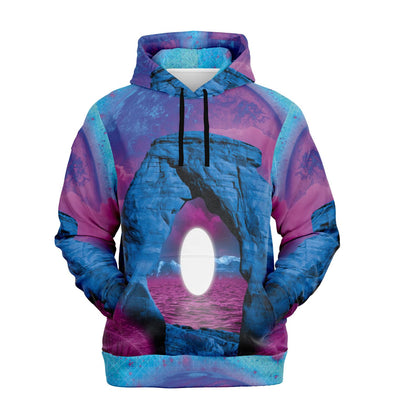 The Visitor Hoodie - Vaporwave Clothing - Aesthetic Clothing