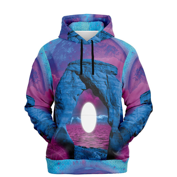 The Visitor Hoodie - Vaporwave Clothing - Aesthetic Clothing