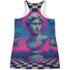 Anachron Racerback Tank Top - Vaporwave Clothing - Aesthetic Clothing