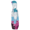 Electric Desert Hoodie Dress - Vaporwave Clothing - Aesthetic Clothing