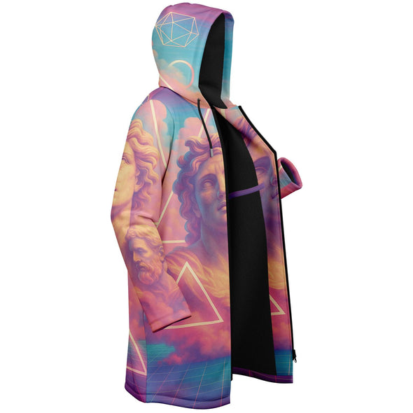 Apotheosis Zip Cloak - Vaporwave Clothing - Aesthetic Clothing