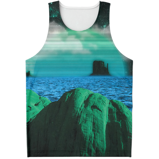 Emerald Canyon Tank Top