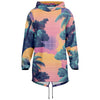 Canopy Longline Hoodie - Vaporwave Clothing - Aesthetic Clothing