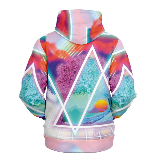 Dimensions Collide Hoodie - Vaporwave Clothing - Aesthetic Clothing