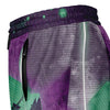 City of Radiance Men's 2-in-1 Shorts - Vaporwave Clothing - Aesthetic Clothing