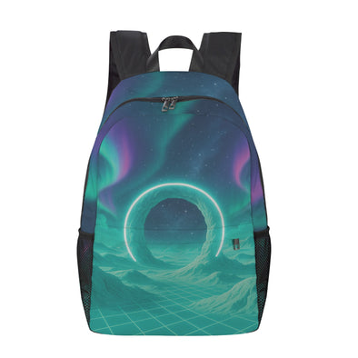 Astral Gateway Backpack - Vaporwave Clothing - Aesthetic Clothing
