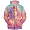 Apotheosis Zip Hoodie - Vaporwave Clothing - Aesthetic Clothing