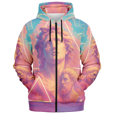 Apotheosis Zip Hoodie - Vaporwave Clothing - Aesthetic Clothing