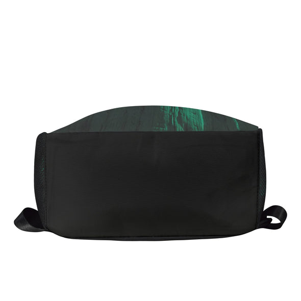 Emerald Canyon Backpack - Vaporwave Clothing - Aesthetic Clothing
