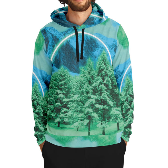 Minty Wonderland Hoodie - Vaporwave Clothing - Aesthetic Clothing