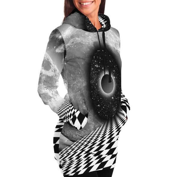 Fever Dream Hoodie Dress - Vaporwave Clothing - Aesthetic Clothing