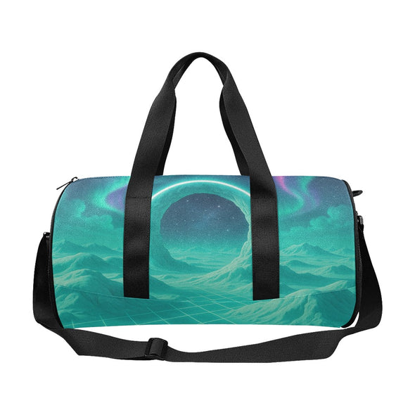 Astral Gateway Duffle Bag - Vaporwave Clothing - Aesthetic Clothing