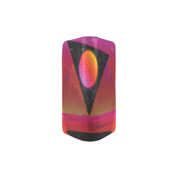 Desert Continuum Wristlet Wallet - Vaporwave Clothing - Aesthetic Clothing