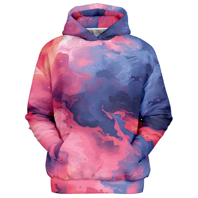 Quantum Tides Heavy Hoodie - Vaporwave Clothing - Aesthetic Clothing