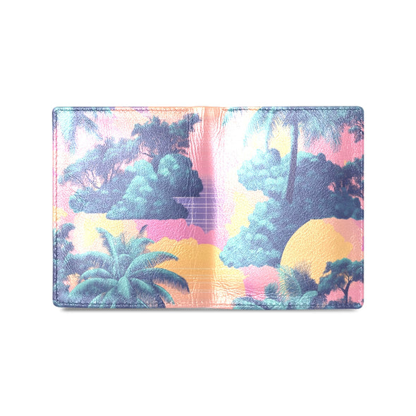 Canopy Bifold Wallet - Vaporwave Clothing - Aesthetic Clothing