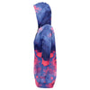 Quantum Tides Hoodie Dress - Vaporwave Clothing - Aesthetic Clothing