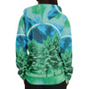 Minty Wonderland Zip Hoodie - Vaporwave Clothing - Aesthetic Clothing