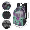City of Radiance Backpack - Vaporwave Clothing - Aesthetic Clothing