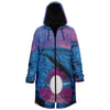 The Visitor Zip Cloak - Vaporwave Clothing - Aesthetic Clothing