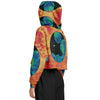Juncture Cropped Hoodie - Vaporwave Clothing - Aesthetic Clothing