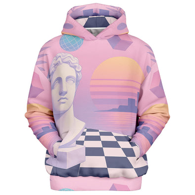 Corinthian Heavy Hoodie - Vaporwave Clothing - Aesthetic Clothing