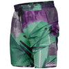 City of Radiance Men's 2-in-1 Shorts - Vaporwave Clothing - Aesthetic Clothing