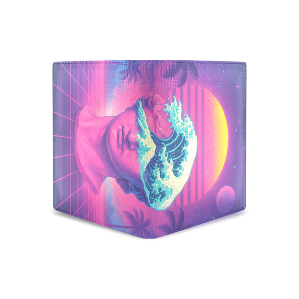 Tidalus Bifold Wallet - Vaporwave Clothing - Aesthetic Clothing