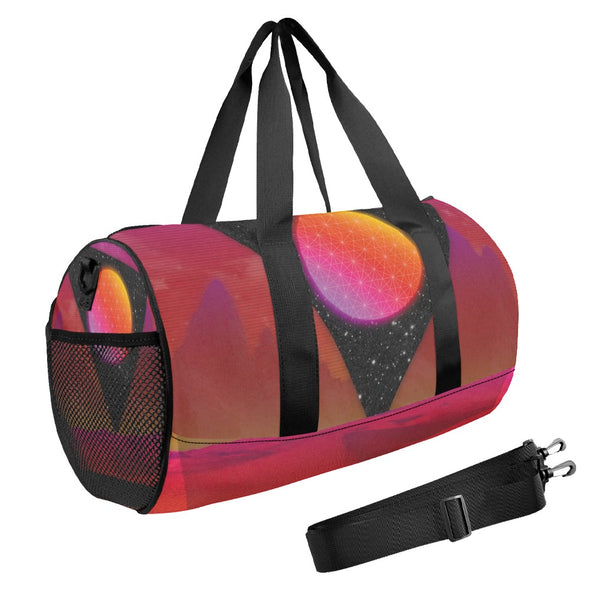 Desert Continuum Duffle Bag - Vaporwave Clothing - Aesthetic Clothing